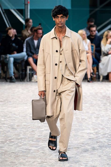 Hermès Spring 2020 Menswear Collection 